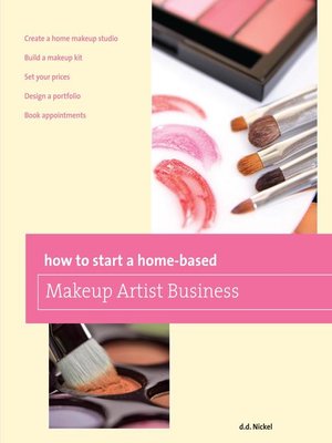 cover image of How to Start a Home-based Makeup Artist Business